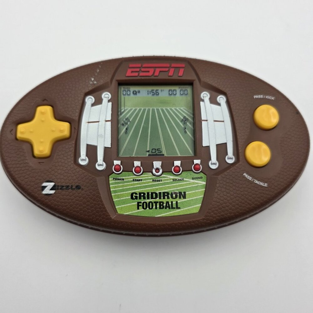 ESPN Gridiron Football Handheld Electronic Game 2007 Tested Works